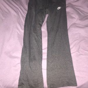 Grey Nike Sweatpants